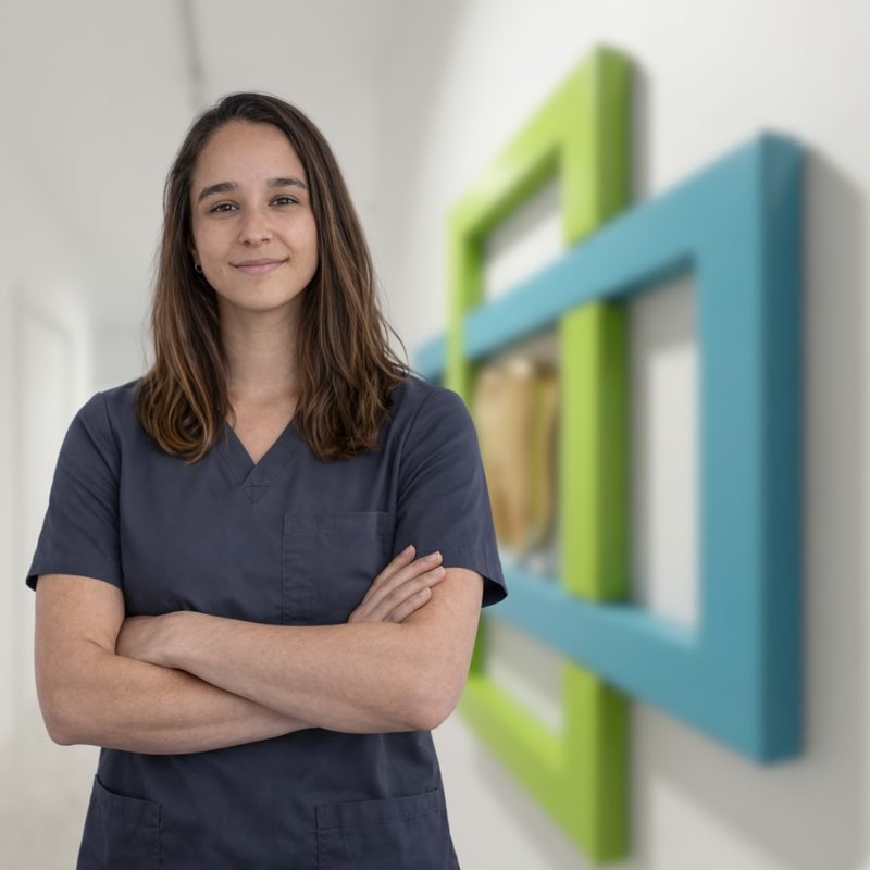 Dra. Victoria Venegas, odontóloga de Clínica Dental Melipilla