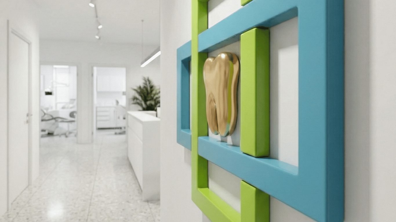 Interior de Clínica Dental Melipilla