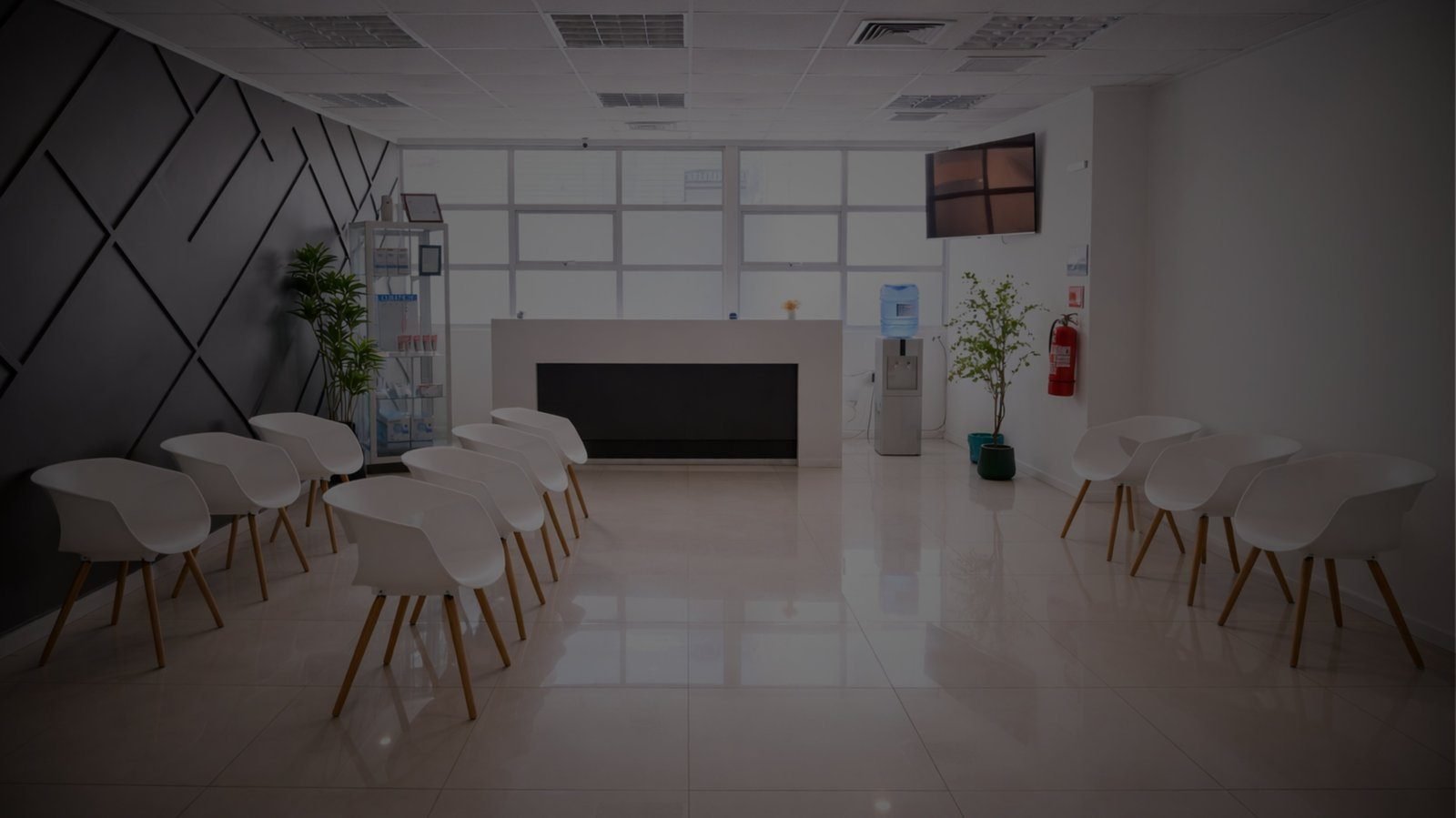 Sala de espera de Clínica Dental Melipilla, en Serrano 287, Melipilla